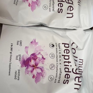 Super Colágeno en Polvo con Péptidos de Proteína, Ácido Hialurónico y Vitamina C, Suplementos para la Belleza de la Piel y el Crecimiento del Cabello - Product Image 2