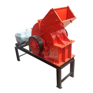 Concasseur à marteaux portable pour pierres, haute efficacité, capacité 80-100t/h, moteur AC et PLC, pour l'extraction minière - Product Image 1