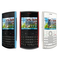 Téléphone portable classique débloqué JAVA 3G à clavier QWERTY original, en promotion