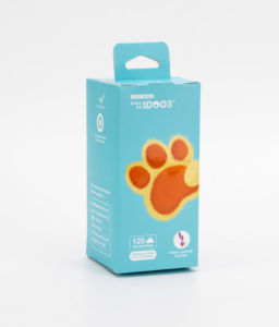 Bolsas Biodegradables para Desechos de Mascotas OEM, Bolsas para Excremento de Perro a Prueba de Fugas, Servicio de Empaque Personalizado, Diseño con Huella de Pata, Sin Perfume - Product Image 5