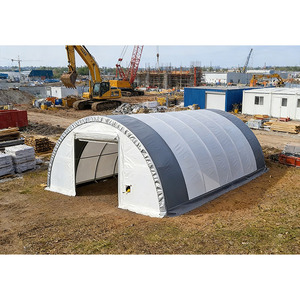 Abri portables à déploiement rapide, tentes de stockage industrielles imperméables avec certification CE pour les situations d'urgence et l'utilisation sur le terrain - Product Image 2