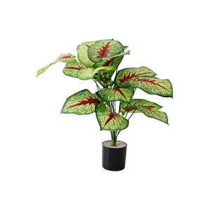 Petits palmiers artificiels 70/90 cm, plantes et pots pour la décoration de la maison - Product Image 2