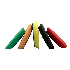 5 pouces 6 pouces 5 couleurs personnaliser Support tampons de polissage en <span class=keywords><strong>mousse</strong></span> Durable éponge professionnelle <span class=keywords><strong>voiture</strong></span> polissage détaillant tampon de polissage OEM - Product Image 5