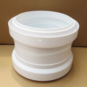 <span class=keywords><strong>Clapet</strong></span> <span class=keywords><strong>anti</strong></span>-<span class=keywords><strong>retour</strong></span> universel en plastique de 150/<span class=keywords><strong>160</strong></span>/180mm pour le montage mural de capot de gamme de tuyau d'échappement - Product Image 3