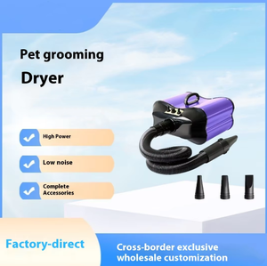 Secador de Pelo para Perros y Gatos PetFit de Doble Motor y 2800W de Alta Potencia, Ecológico, para Uso en Salones y Baños, con Bajo Nivel de Ruido - Product Image 4