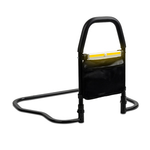 便利なポケットローラーアクセサリーを備えた高齢者と大人のためのホームストレージベッドサイドベッドアシストレール安全ウォーカー - Product Image 1