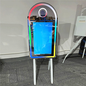 Vente en gros USA Gold Smart 40 pouces écran tactile interactif Me Chime 13 Magic Mirror Photo Booth - Product Image 2