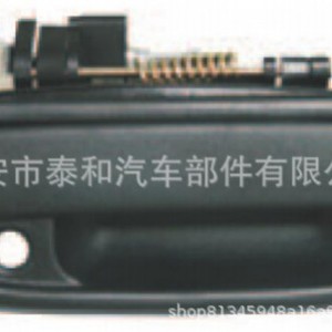 Toyota Tacoma Car <b>Door</b> <b>Handle</b> Black Abs Skin Texture <b>Replacement</b> Part Ty272 - Product Image 1
