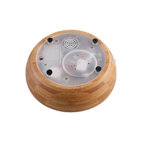 Diffuseur d'arômes compact en gros, humidificateur d'air frais, diffuseur d'arômes avec lumière LED colorée, capacité 0,2L, fonctionnement silencieux 30dB, pour maison et hôtel