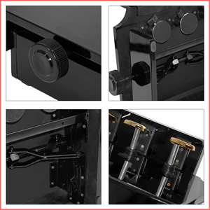 Lebeth Universal Electronic Piano Organ Keyboard Instrumento musical Pedal de <span class=keywords><strong>efecto</strong></span> de pie Pedal Sustain Pedal - Product Image 3