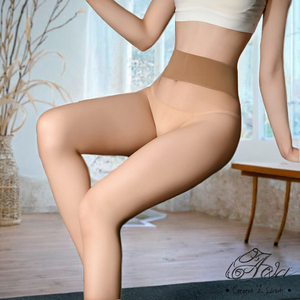 Collants sans couture Ultra-minces 0D pour femmes <span class=keywords><strong>bas</strong></span> d'<span class=keywords><strong>été</strong></span> à l'entrejambe profond 360 velours Transparent Anti-crochet collants en soie Compression - Product Image 2