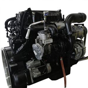 Motor Diésel Cummins de Alta Calidad, 4 Cilindros, 4 Tiempos, 4.0L, 195HP, Euro VI D4.0NS6B195, Ensamblaje de Motor con Bomba para Camiones Medianos - Product Image 6