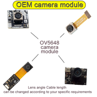 Módulo de Sensor de Cámara CMOS Omnivision OV5648 de 5MP con Enfoque Automático UVC USB, Gran Angular, para Smartphone, Full HD, Baja Luz, Venta Caliente de Fábrica