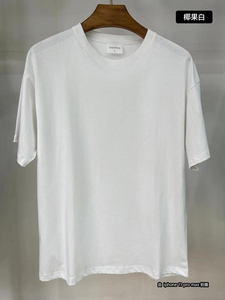 T-shirt Homme en Coton Bio avec Logo en Relief OEM, Impression Puff, Coupe Oversize, Motif Graphique Personnalisé, T-shirts Homme Oversize en Relief 3D - Product Image 4