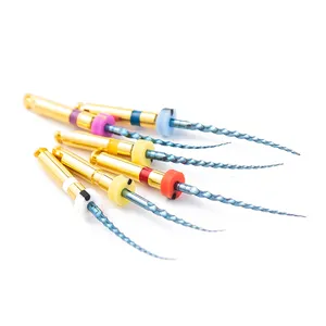 EASYINSMILE-limas rotativas endodoncia x-taper Blue Max, limas de motor rotativo, endodoncia dental para tratamiento del canal radicular