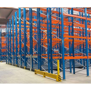 Industrial Heavy Duty <strong>Pallet</strong> <strong>Racking</strong> and Shelving <strong>System</strong> Integrated Metal Rack Solution for Warehouse Storage - Product Image 1