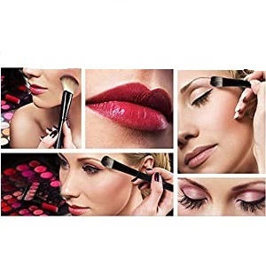 Jly trang điểm bàn chải thiết lập 20PCS cao cấp mỹ phẩm bàn chải Foundation Blush Kem che khuyết điểm Eyeshadow lông mày làm nổi bật màu hồng tạo nên bàn chải - Product Image 2