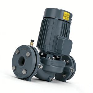 Kawamoto Pe Pipeline <b>Pump</b> 1 In Three Phase <b>Electric</b> Motor <b>Water</b> Circulation Manual Control Japan Made - Product Image 3