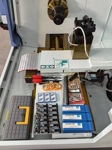 Chất lượng tuyệt vời tự động hợp kim rim sửa chữa CNC Máy tiện hoàn toàn tự động bánh xe rim sửa chữa máy Nhà Máy Giá - Product Image 6