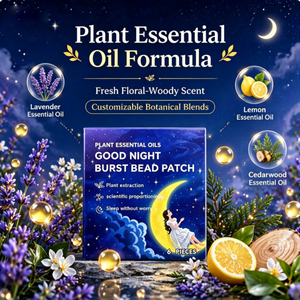 Patchs d'aromathérapie OEM ODM à billes éclatantes, extrait de lavande, autocollants pour le sommeil, huile essentielle pure de plantes, patchs de sommeil à billes éclatantes - Product Image 2