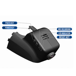 HD 1080P <span class=keywords><strong>WIFI</strong></span> Bảng điều khiển máy ảnh DVR TACHOGRAPH lái xe ghi âm xe hộp đen Hidden Dash <span class=keywords><strong>cam</strong></span> cho <span class=keywords><strong>Cadillac</strong></span> XTS - Product Image 2