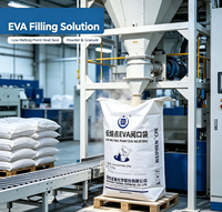 Sac à valve plat en EVA sur mesure et imprimé, capacité 25-50 kg, emballage haute résistance pour peinture de marquage routier