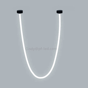 3m/4m/5m 22mm 360 degrés rond flexible led néon lumière <span class=keywords><strong>tube</strong></span> silicone étanche 3000K/4000K/6500K LED bande néon - Product Image 4