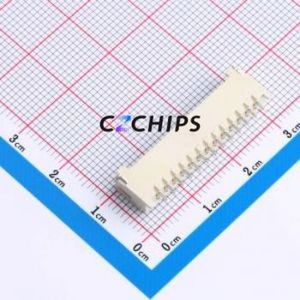 BX-HY2.0-13PWT Wire-to-Board Pin Header SMD,P=2mm,Horizontal Mount Connector 1x13P 2mm Horizontal Mount HY - Product Image 2