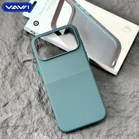 VAWI B455 Étui de téléphone magnétique classique et tendance en PC avec logo personnalisable pour iPhone 17 Pro Max – Coque de luxe OEM