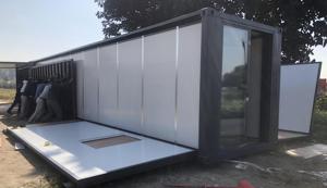 <span class=keywords><strong>Casa</strong></span> Móvil Expandible y Transpirable Montada en Contenedor de Acero para Uso en Edificios de Oficinas y Apartamentos - Product Image 3
