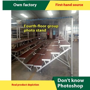 Tất Cả Các Nhôm Hợp Khúc Bàn Sân Khấu Có Thể Tháo Rời Gấp Cầu Thang Lớn Dây Dẫn Của Bảng Cho Trường Chụp Ảnh Âm Nhạc Giàn Hiển thị - Product Image 6