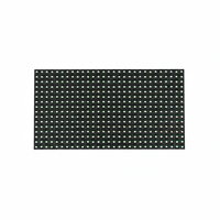 Módulo LED Blanco Programable P10 SMD de 320x160 mm, IP54, para Exteriores, Pantalla Desplazable de un Solo Color
