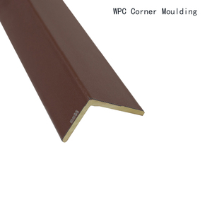 Moulure d'angle de planche de terrasse Wpc commerciale intérieure antidérapante et durable - Product Image 3