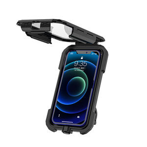 Supporto Impermeabile per <span class=keywords><strong>Telefono</strong></span> da <span class=keywords><strong>Moto</strong></span> e Bicicletta, Porta Cellulare Universale per Manubrio per Attività all'Aperto - Product Image 4