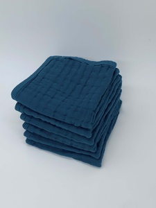 100% ottotton uslin Aby ashcloths-eptune-paquete <span class=keywords><strong>de</strong></span> 10 - Product Image 2