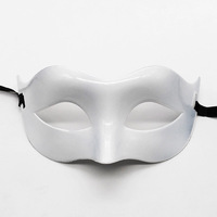 Masque de bal masqué pour hommes et femmes, masque vénitien romain demi-visage, masques pour les yeux, fête à thème Mardi Gras, accessoires de costume de cosplay