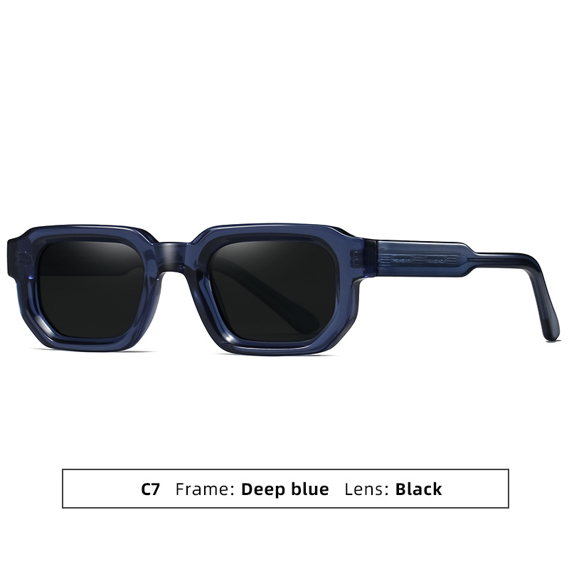 Deep blue/Black