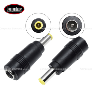 Adaptateur DC 5.5x2.1mm Mâle vers 5.5x3.0mm Femelle, Corps en PVC, Laiton Nickelé, Adaptateur d'Alimentation 20V/DC pour Ordinateur - Product Image 3