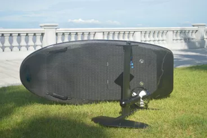 กระดานโต้คลื่นคาร์บอนไฟเบอร์ Efoil พร้อมดีไซน์ OEM แบบกำหนดเอง คุณภาพสูง รุ่น Havospark H5-P - Product Image 1