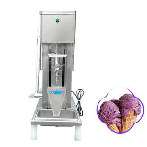 Machine à mélanger la crème glacée professionnelle pour les fruits congelés à la texture onctueuse - Product Image 1