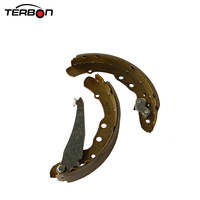 FMSI NO S712-1355 Terbon Auto Parts Pièces de système de freinage Essieu arrière Semelles de frein semi-métalliques GS8544 pour Audi/VW