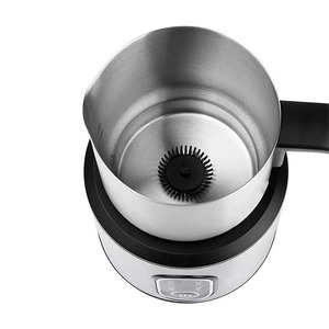 Mousseur à lait en acier inoxydable le plus vendu, style séparé, pour réchauffer le café et faire mousser le lait - Product Image 4