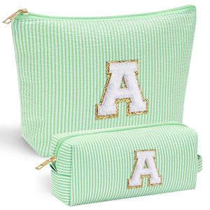 Borsa Cosmetica Piccola Elegante Verde Chiaro, Borsa da Esterno Bella e Compatta per Eventi Sportivi, Borsa Cosmetica Elegante - Product Image 2