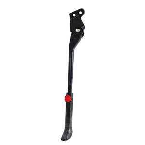 Béquille de vélo en alliage d'aluminium Jet, 32-40 cm, fixation latérale, noire, pour support de stationnement de VTT - Product Image 3