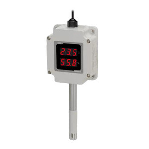 Nouveau capteur de température et d'humidité Autonics THD-D2-C/THD-D2-V, transmetteur de température et d'humidité haute précision - Product Image 1