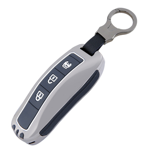 Funda de Silicona Suave con Aleación de Zinc para Llave de Coche, Llavero para Dongfeng Scenery 580 DFSK <span class=keywords><strong>Fengon</strong></span> <span class=keywords><strong>5</strong></span> IX5 IX, Accesorios - Product Image 6
