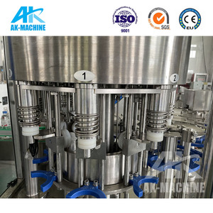 เครื่องบรรจุเครื่อ<span class=keywords><strong>งด</strong></span>ื่มพลาสติก PET <span class=keywords><strong>แบบ</strong></span>อัตโนมัติเต็มรูป<span class=keywords><strong>แบบ</strong></span> ความเร็วสูง 3-in-1 <span class=keywords><strong>90</strong></span> ขวดต่อนาที - Product Image 6