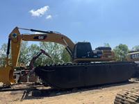 Excavatrice amphibie de grande taille CAT 336d2 336D, poids opérationnel de 36 tonnes, 336DL, vente chaude, d'occasion, prix usine CAT336d2