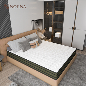 Sleep Well ortopédico Twin Full <span class=keywords><strong>Queen</strong></span> King Size colchón de espuma de memoria plegable comprimido enrollable en una caja - Product Image 2