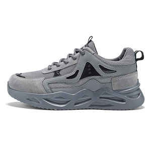 Men's Lightweight Winter Breathable Anti-Slip Lace-Up Casual Sports <b>Shoes</b> <b>Soft</b> Spring Protection for Walking - Product Image 3